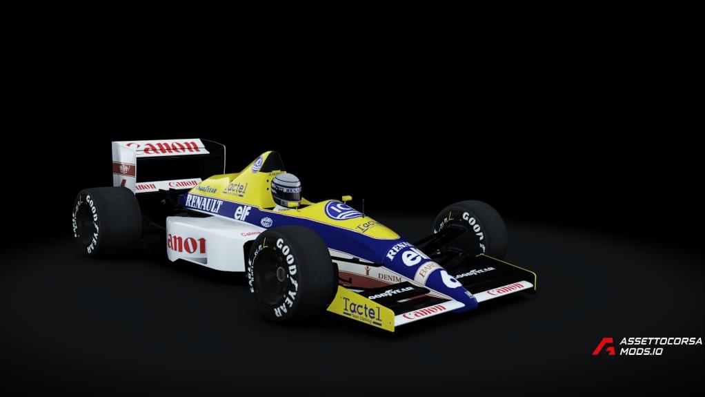 Williams FW12C
