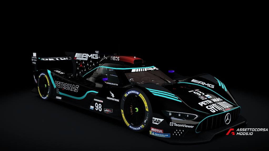 Mercedes-AMG GTP E-Performance LMH