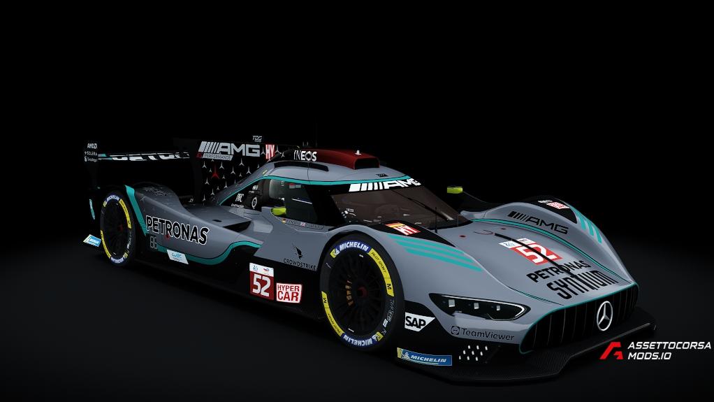 Mercedes-AMG GTP E-Performance LMH