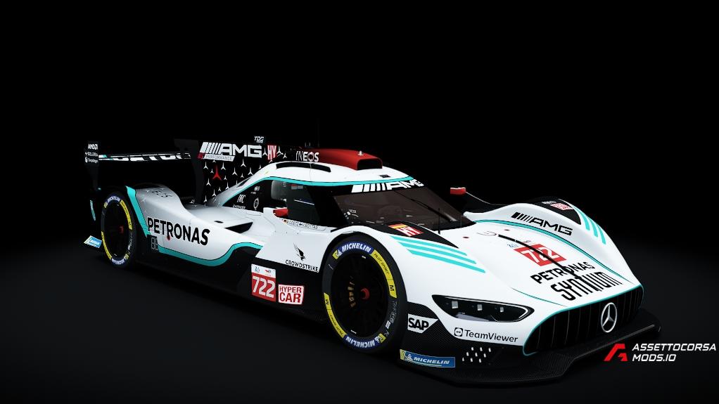 Mercedes-AMG GTP E-Performance LMH