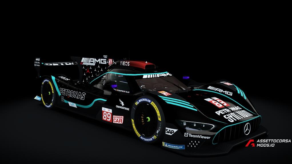 Mercedes-AMG GTP E-Performance LMH