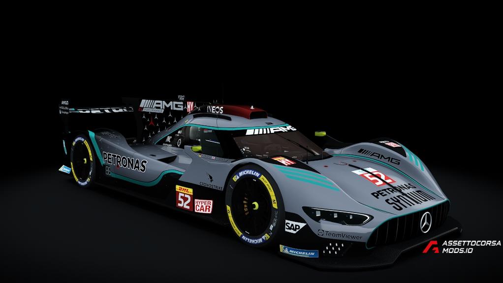 Mercedes-AMG GTP E-Performance LMH