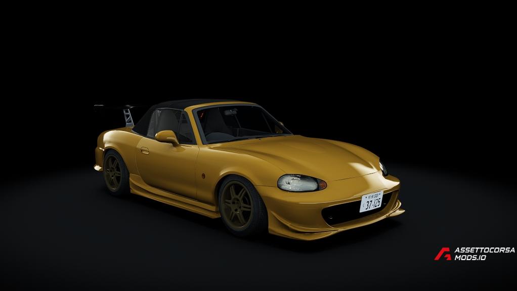 Mazda Roadster (NB8C) Garage Vary