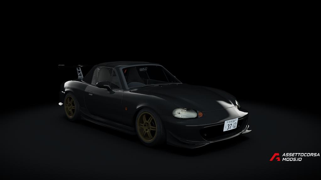 Mazda Roadster (NB8C) Garage Vary