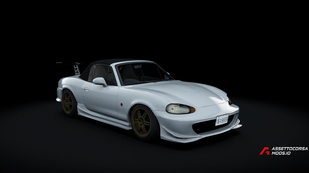 Mazda Roadster (NB8C) Garage Vary