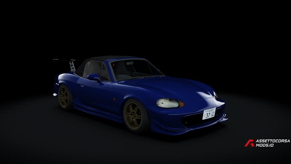 Mazda Roadster (NB8C) Garage Vary