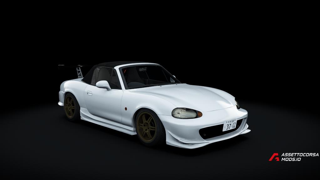 Mazda Roadster (NB8C) Garage Vary