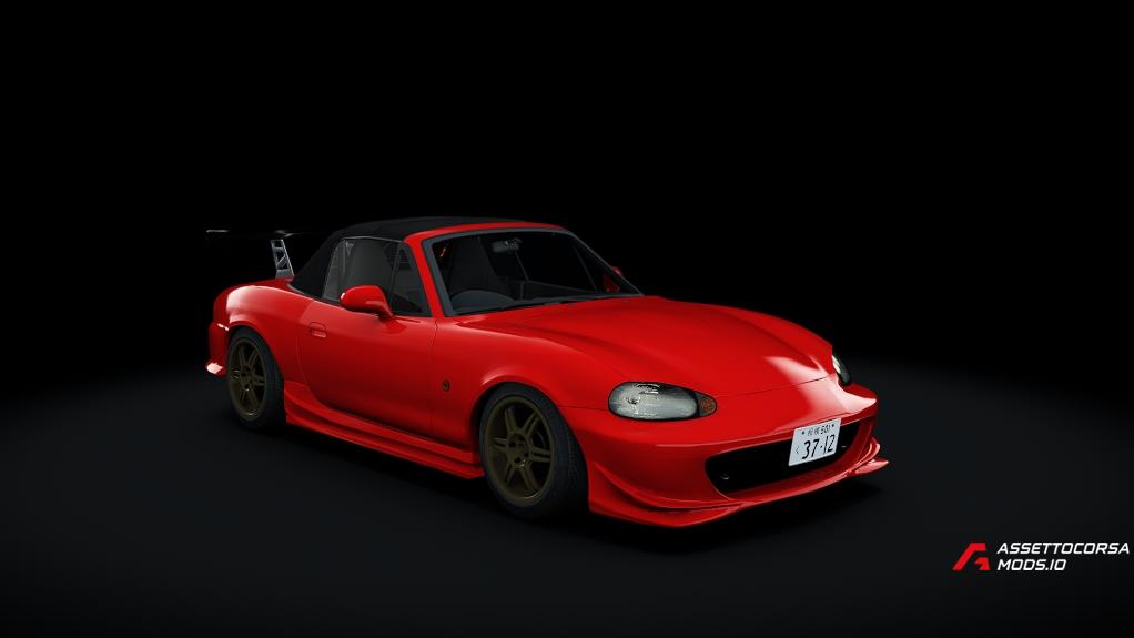 Mazda Roadster (NB8C) Garage Vary