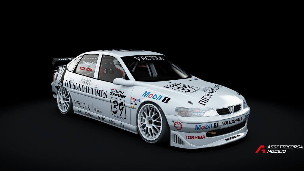 Vauxhall Vectra BTCC