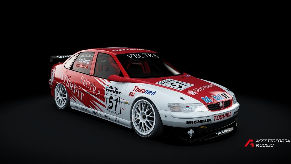 Vauxhall Vectra BTCC