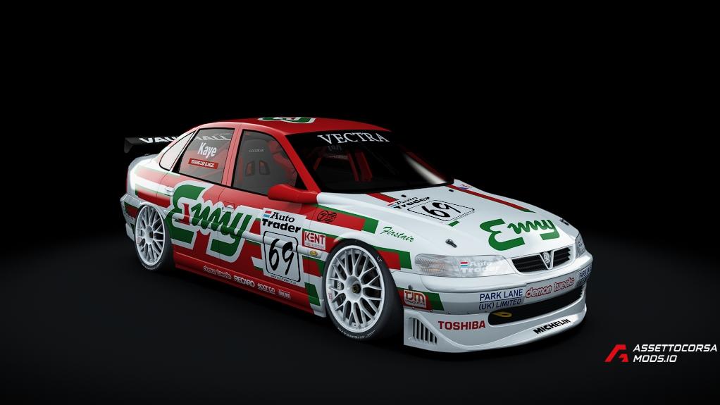 Vauxhall Vectra BTCC