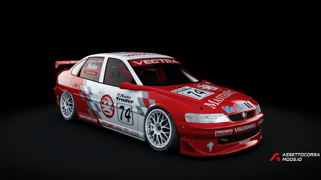 Vauxhall Vectra BTCC