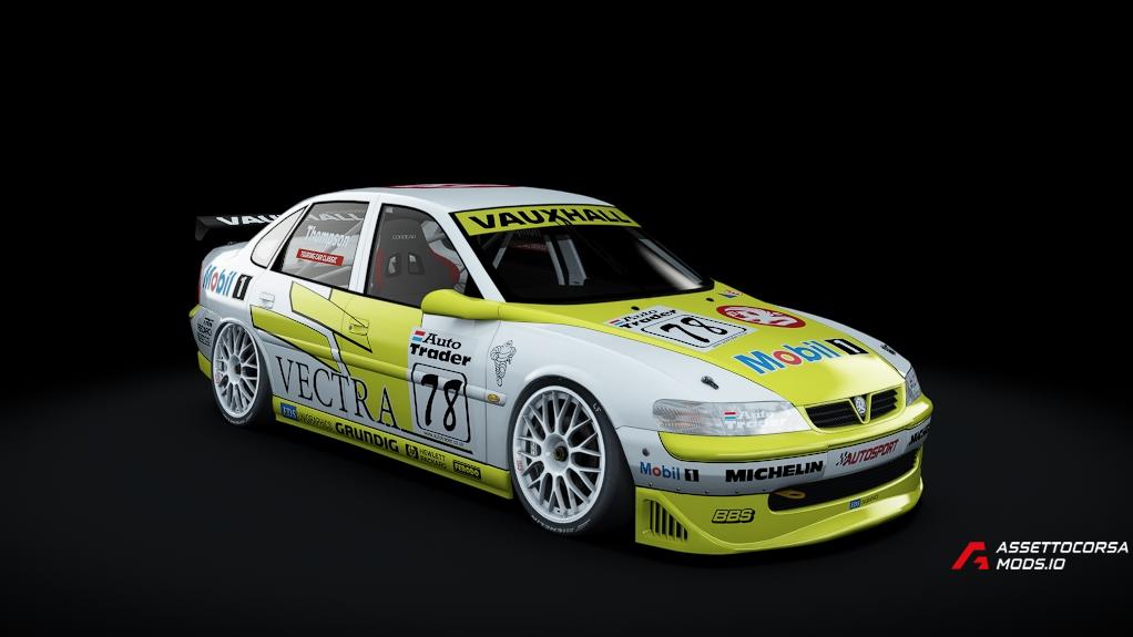 Vauxhall Vectra BTCC