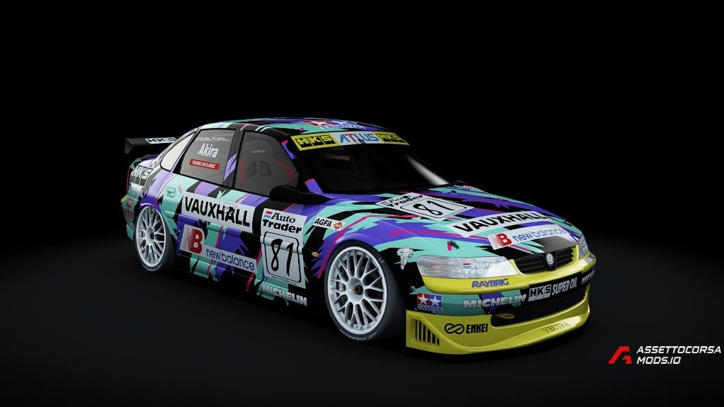 Vauxhall Vectra BTCC
