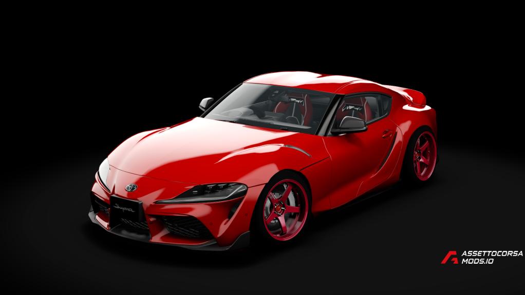 Toyota GR Supra A90 HKS