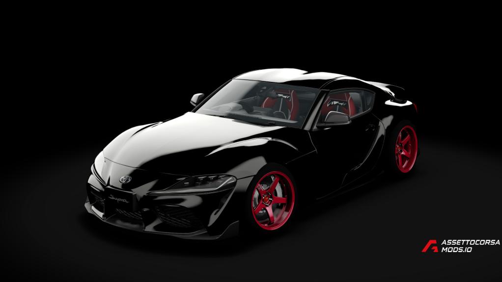 Toyota GR Supra A90 HKS
