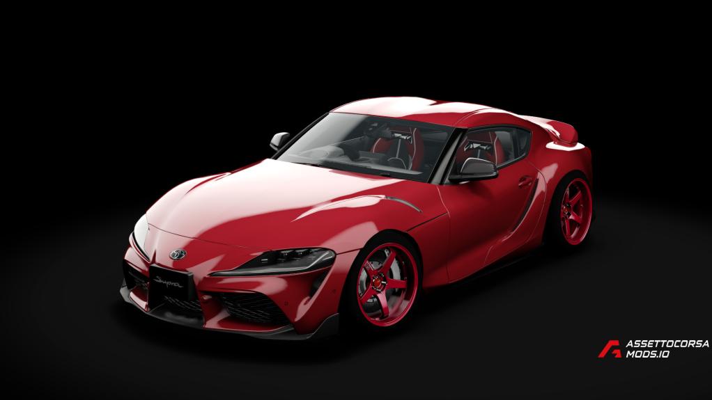 Toyota GR Supra A90 HKS