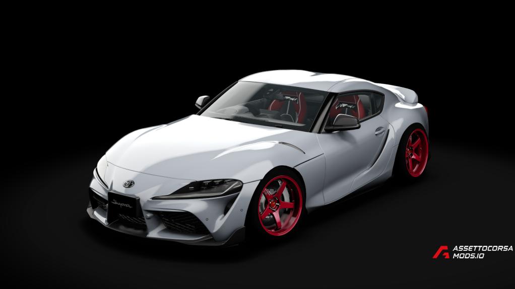 Toyota GR Supra A90 HKS