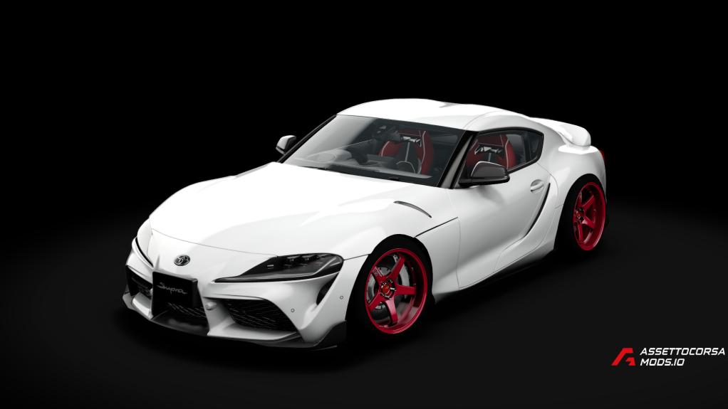 Toyota GR Supra A90 HKS