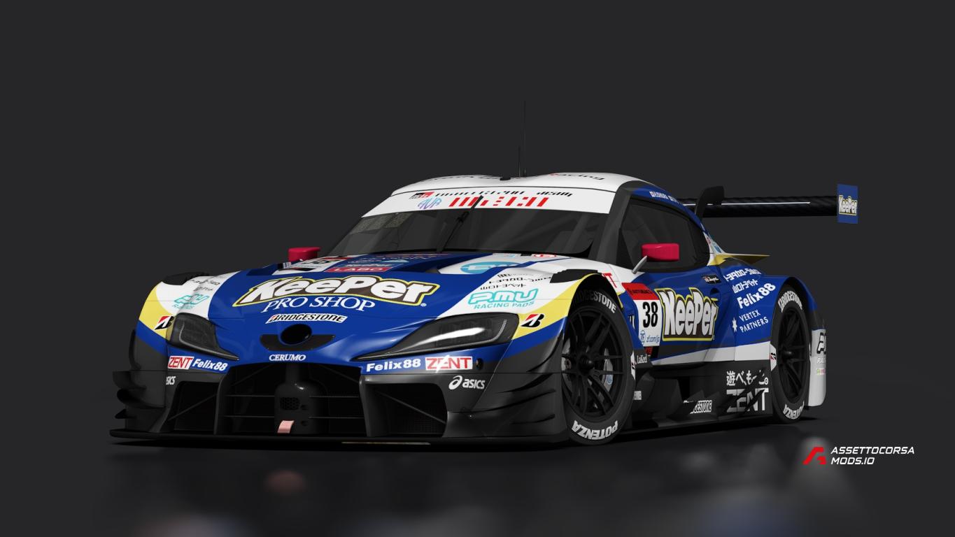 2024 KeePer Cerumo GR Supra GT500 Skin (AVR500-S_2024) 0.81