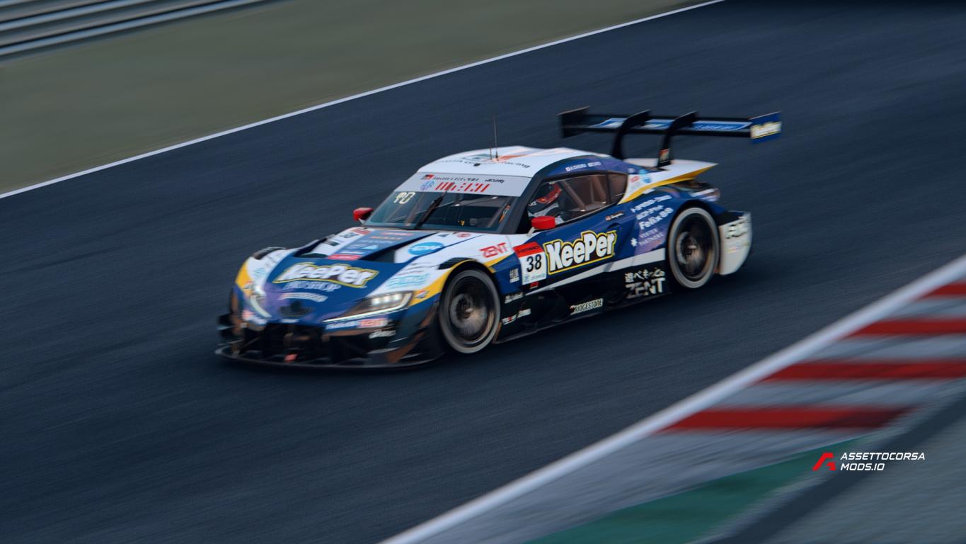 2024 KeePer Cerumo GR Supra GT500 Skin (AVR500-S_2024) 0.81