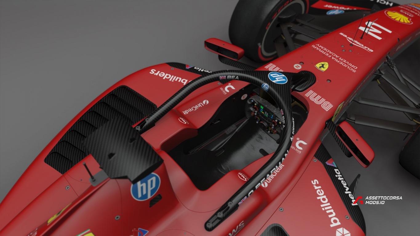 VRC Formula Beta 2024 Ferrari Bearman Livery