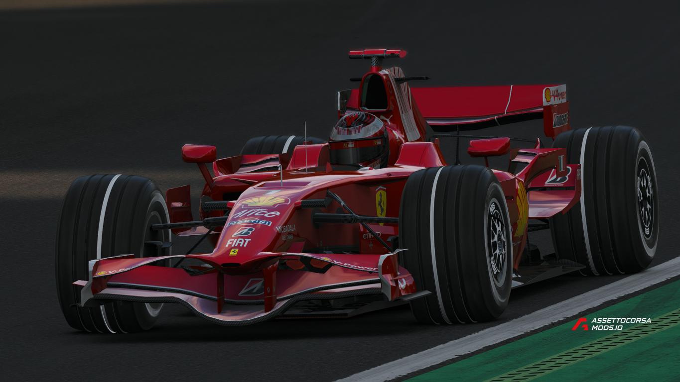 Ferrari F2008 Malaysia livery