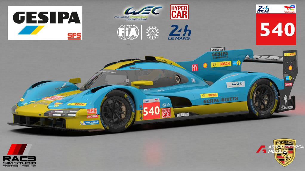 Gesipa Racing Team - RSS Protech P96