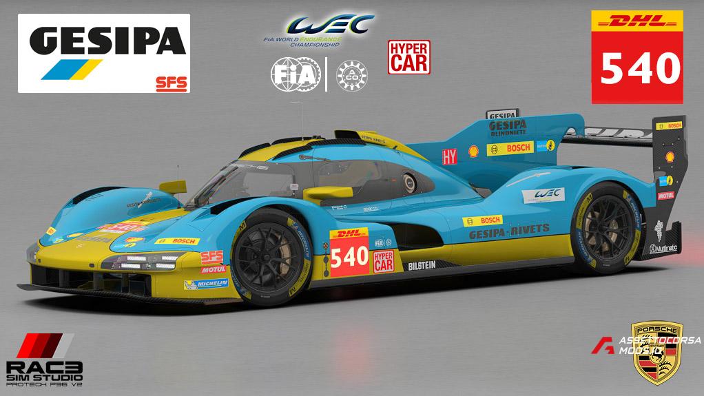 Gesipa Racing Team - RSS Protech P96
