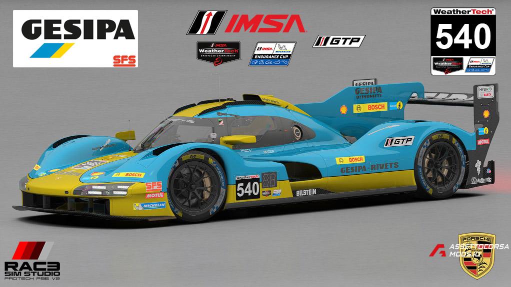 Gesipa Racing Team - RSS Protech P96