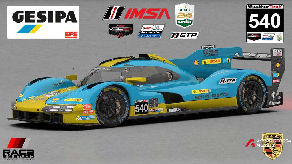 Gesipa Racing Team - RSS Protech P96