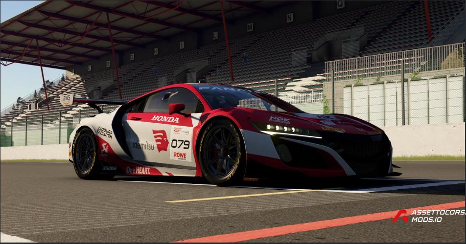 RSS GTM Akuro V6 Evo 2 - Idemitsu Honda Skinpack