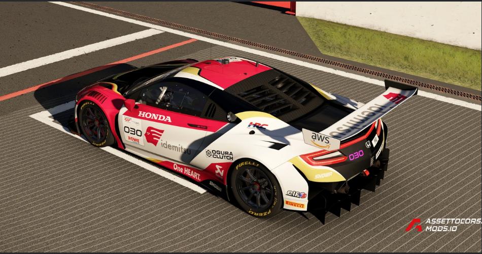 RSS GTM Akuro V6 Evo 2 - Idemitsu Honda Skinpack