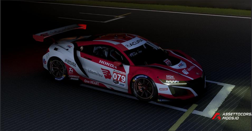 RSS GTM Akuro V6 Evo 2 - Idemitsu Honda Skinpack