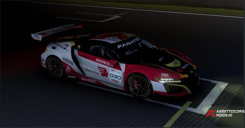 RSS GTM Akuro V6 Evo 2 - Idemitsu Honda Skinpack