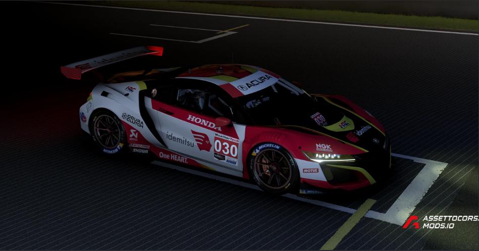 RSS GTM Akuro V6 Evo 2 - Idemitsu Honda Skinpack