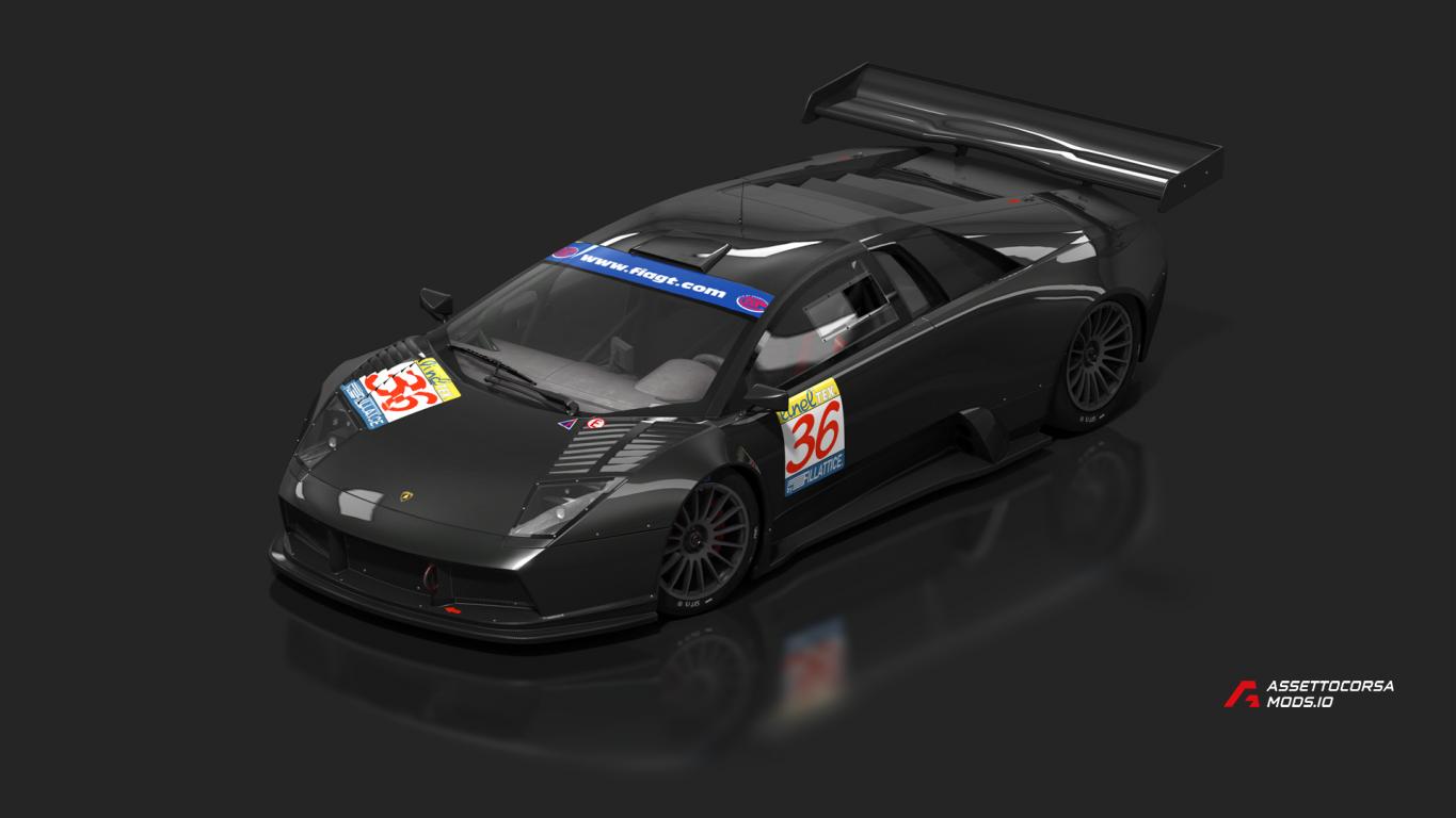 Reiter Engineering FIA GT1 Monza 2003 - RSS Lanzo