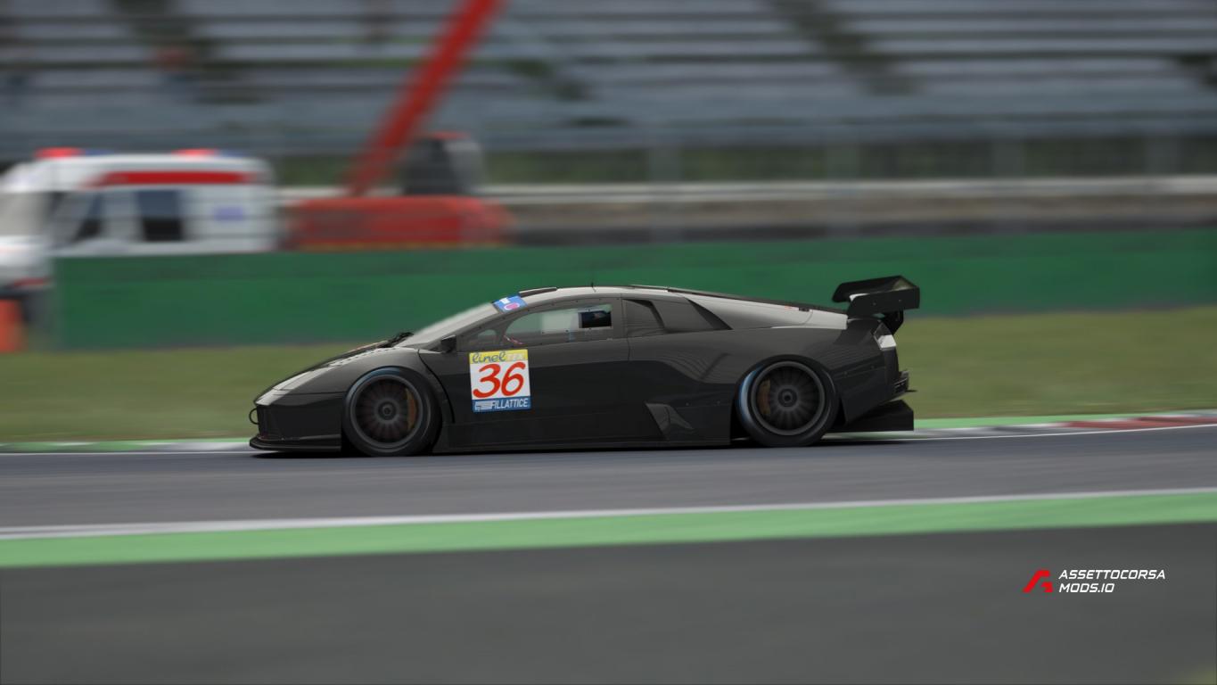 Reiter Engineering FIA GT1 Monza 2003 - RSS Lanzo