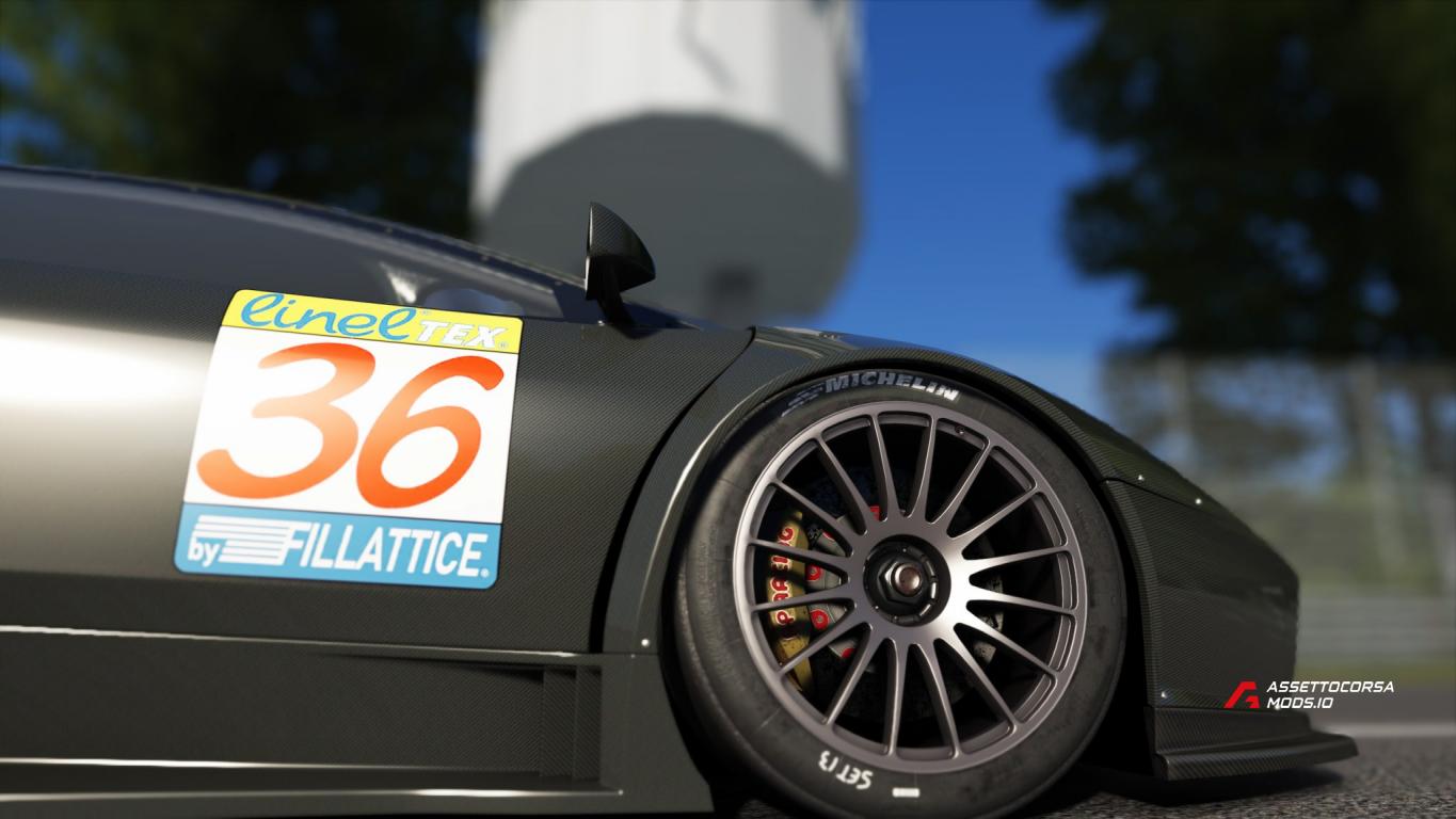 Reiter Engineering FIA GT1 Monza 2003 - RSS Lanzo