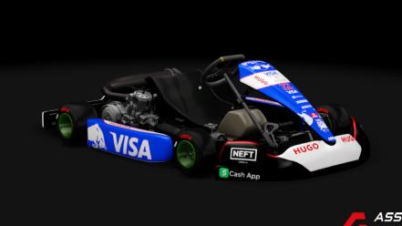 ACFL Gokart | VCARB01 Livery for ACFL Gokart