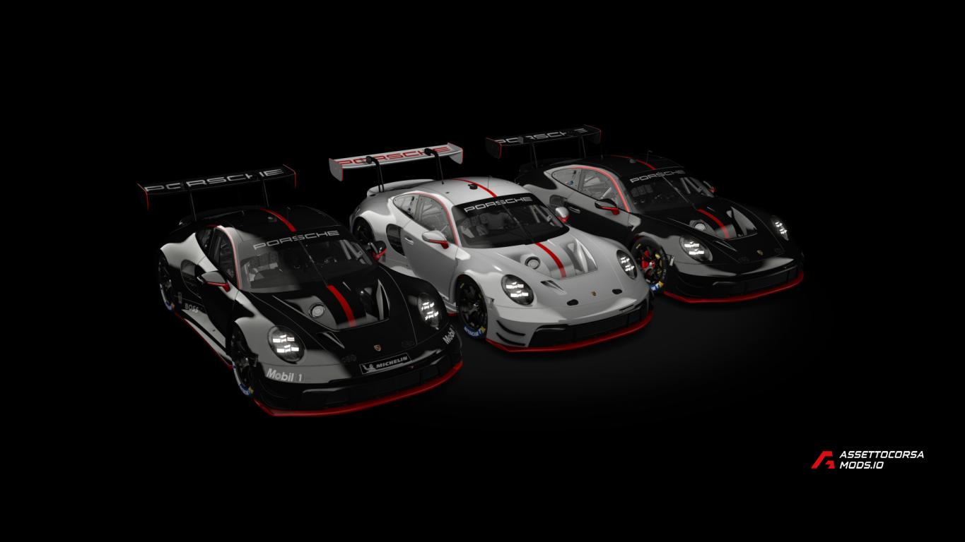 RSS GTM Protech P92 F6 - Porsche Presentation Livery