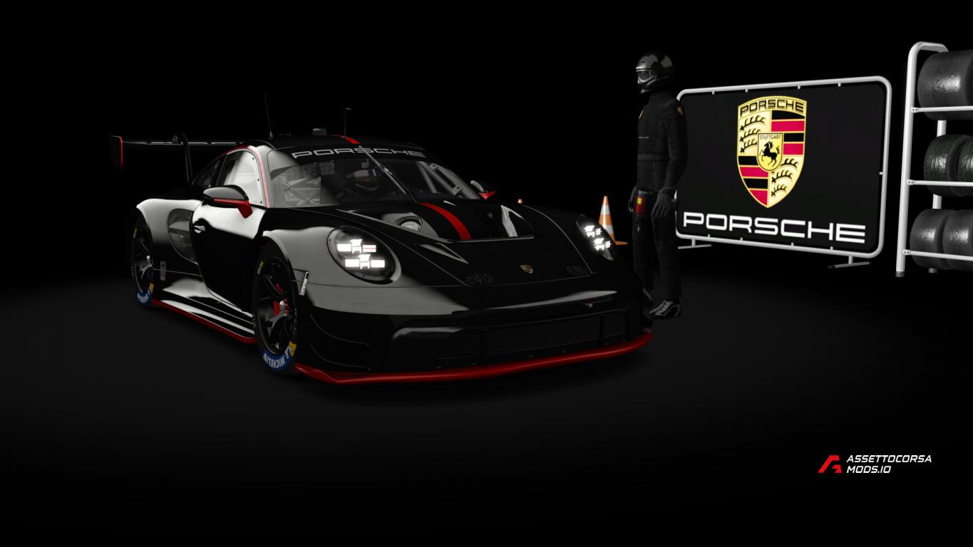 RSS GTM Protech P92 F6 - Porsche Presentation Livery