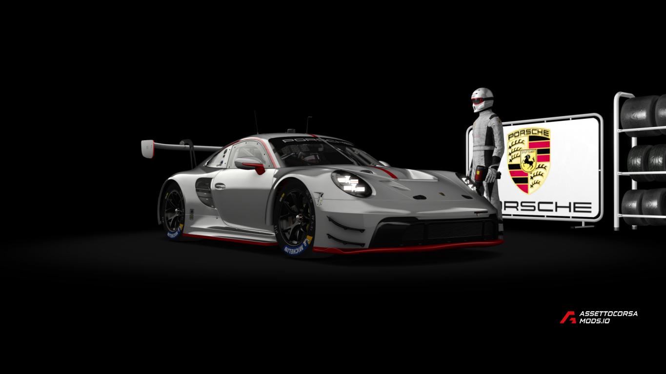 RSS GTM Protech P92 F6 - Porsche Presentation Livery