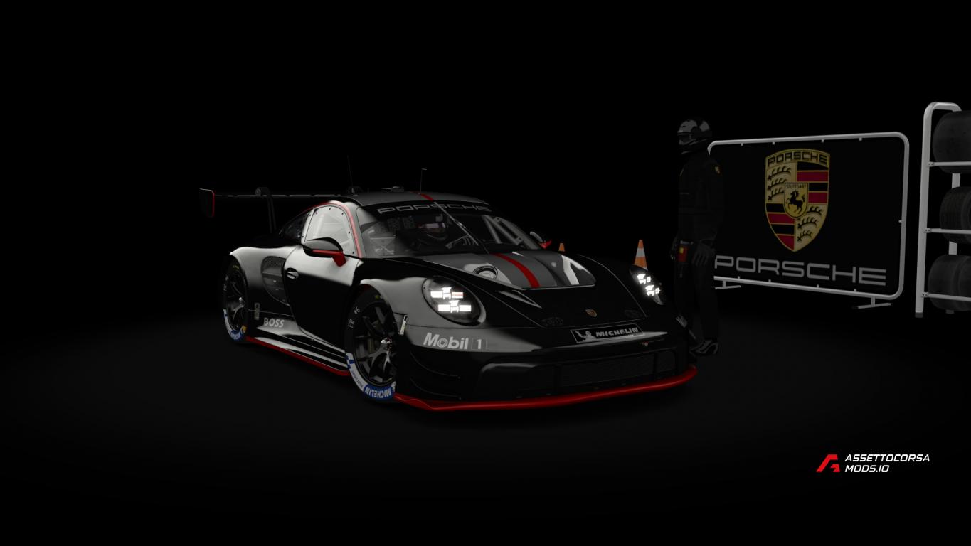 RSS GTM Protech P92 F6 - Porsche Presentation Livery