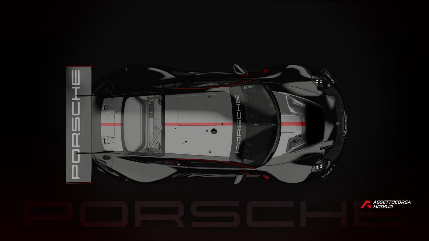 RSS GTM Protech P92 F6 - Porsche Presentation Livery