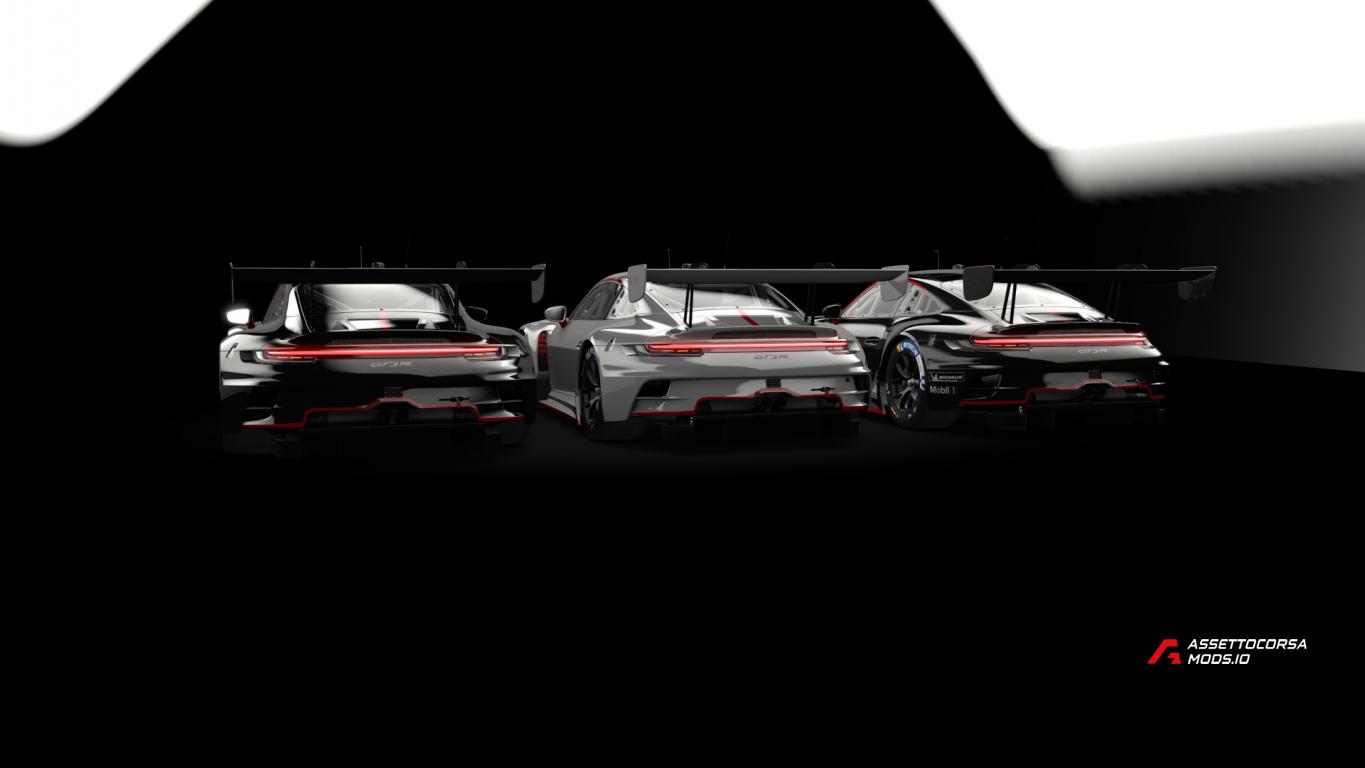 RSS GTM Protech P92 F6 - Porsche Presentation Livery