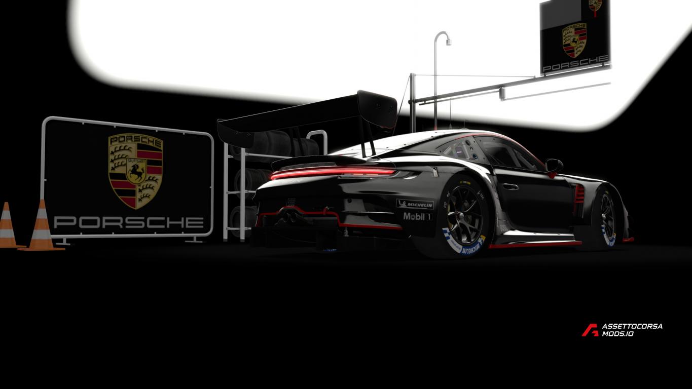 RSS GTM Protech P92 F6 - Porsche Presentation Livery