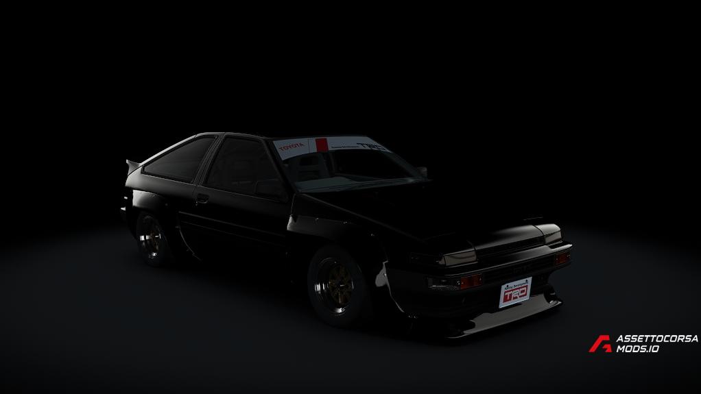 Toyota AE86 Kouki-N2
