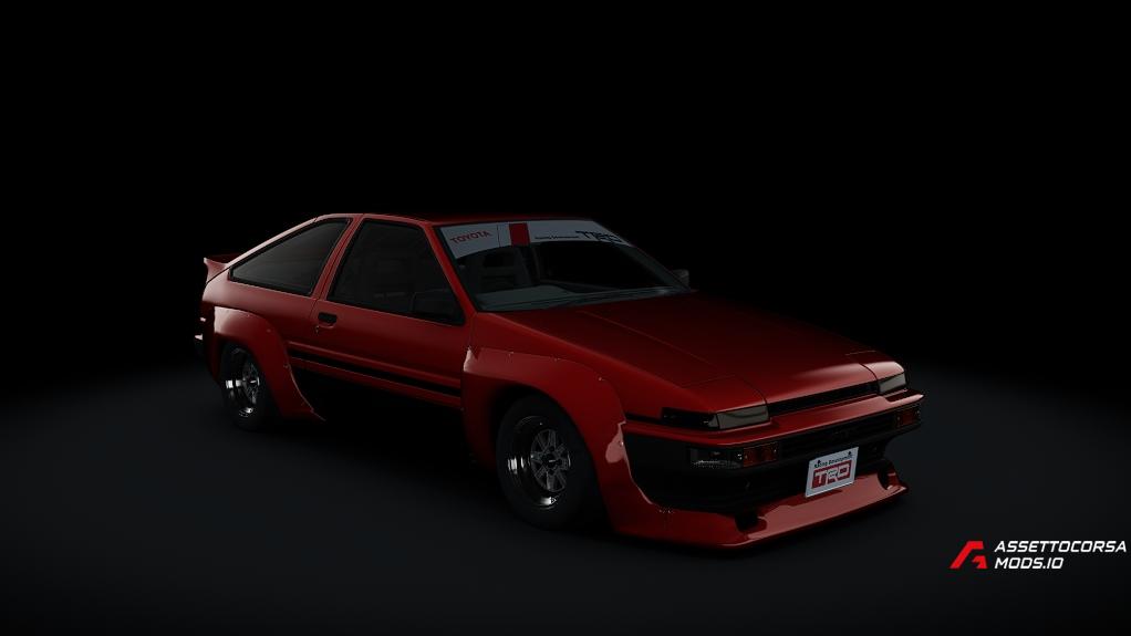 Toyota AE86 Kouki-N2