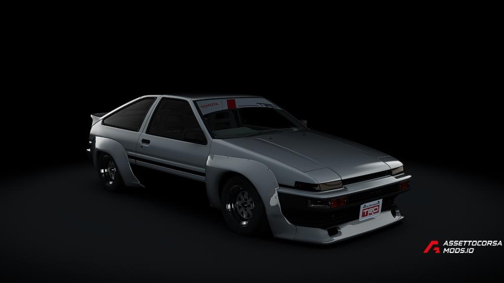Toyota AE86 Kouki-N2